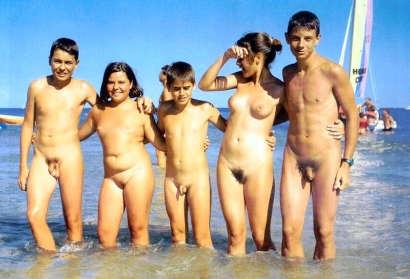 Elevés à l'école du naturisme.
